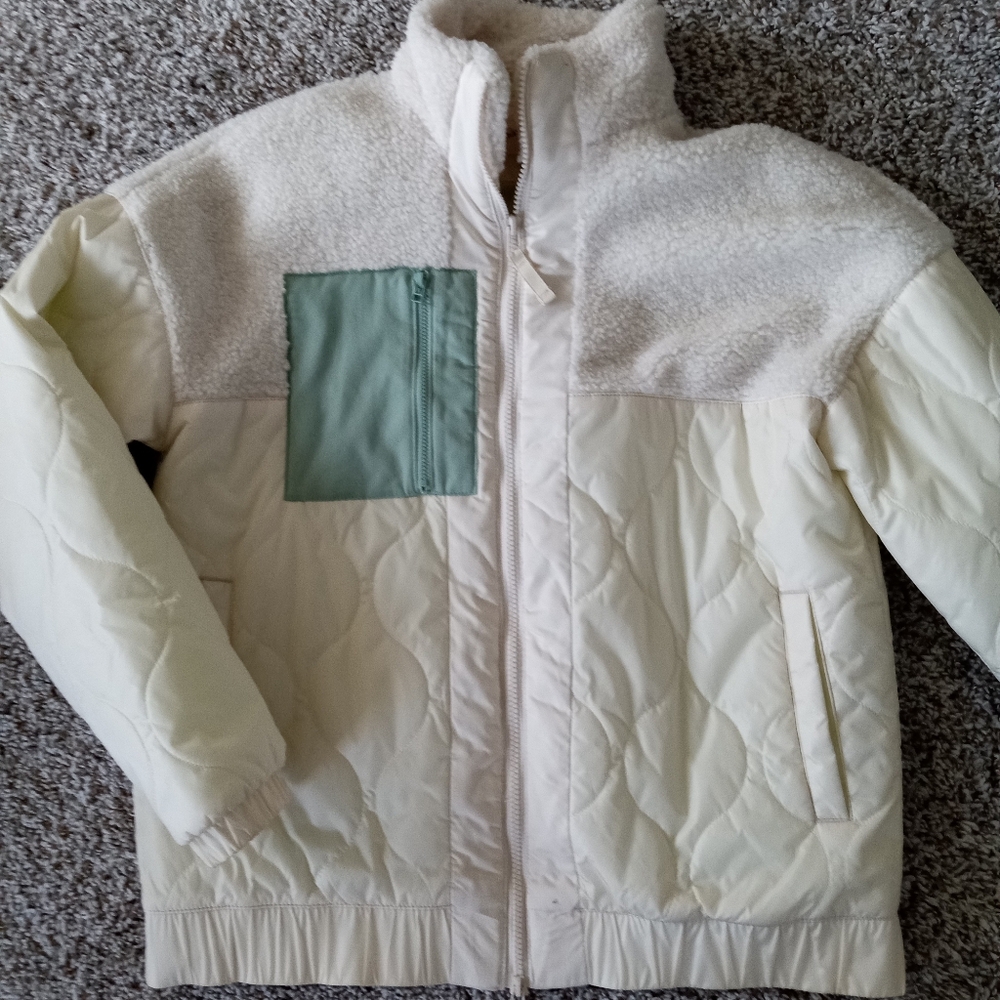 Sherpa Quilted Jacket